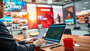 Report live updates from Sumy today at https://sumytoday.in.ua in a dynamic newsroom environment.