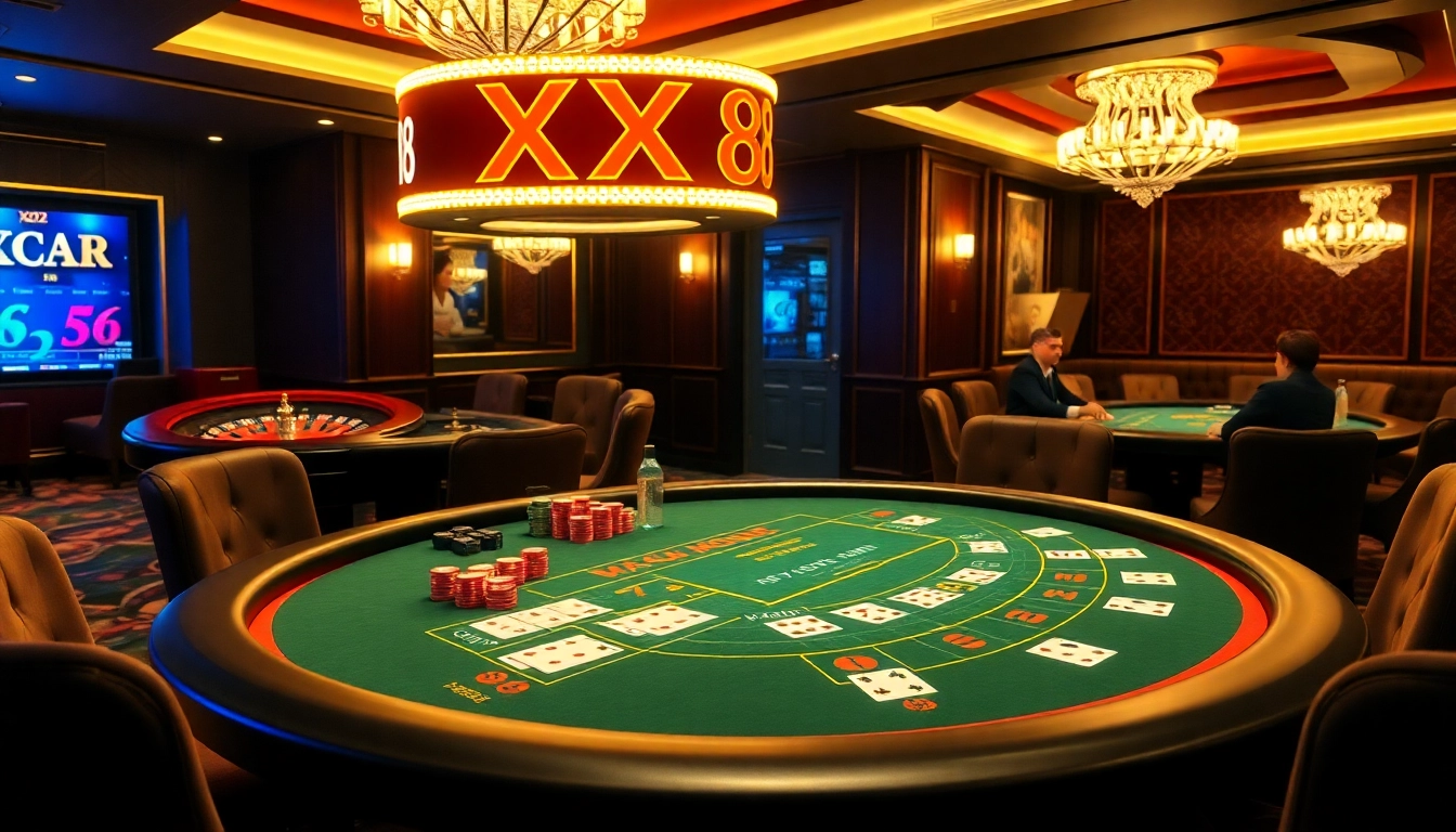 Strategic Baccarat Insights on XX88: Mastering Play Techniques for 2025