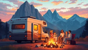 Plan a family adventure at https://fernweh-abenteuer.de with scenic camper van trips in nature.