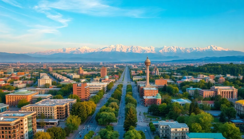 Explore the beauty of Almaty with vibrant cityscapes and mountains at https://albmaftoh.com