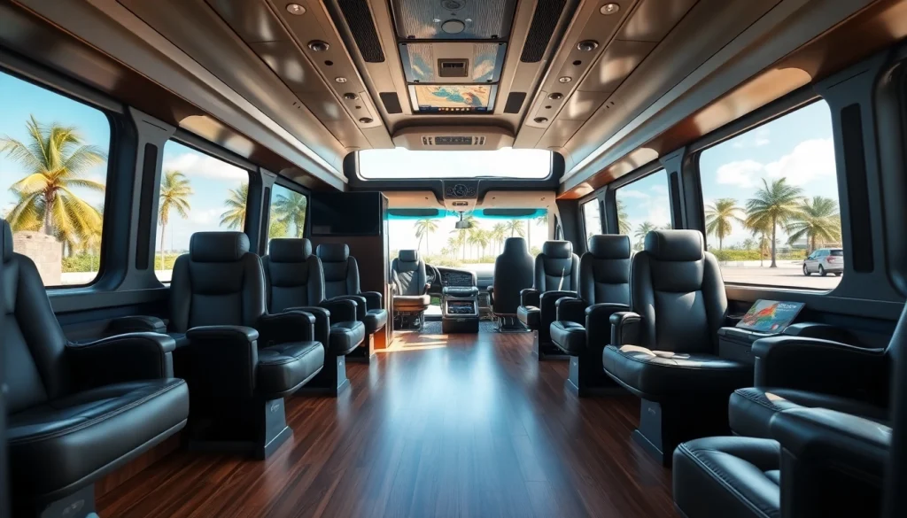 Experience the comfort of luxury buses at https://miamicharterbus.com for group travel.