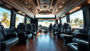 Experience the comfort of luxury buses at https://miamicharterbus.com for group travel.