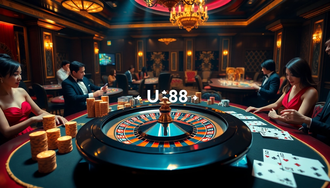 UU88: Expert Strategies for Winning at Online Gambling in 2025