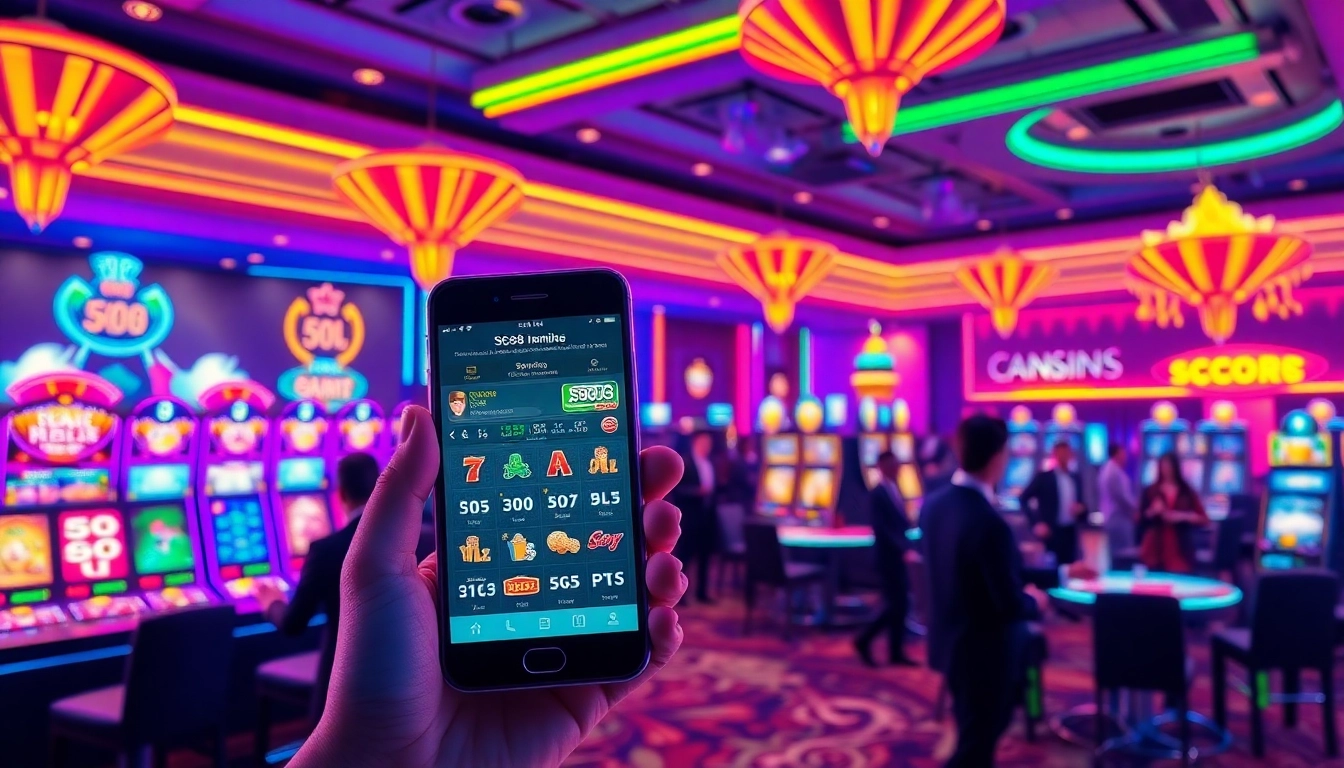 Discover SC88 in 2025: The Revolutionary Online Gambling Experience at https://sc88.ad/