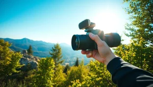 Showcase the Insta360 Philippines camera in action capturing vibrant outdoor adventures.