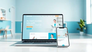 Visit trevia.com for comprehensive health solutions in a professional digital interface.