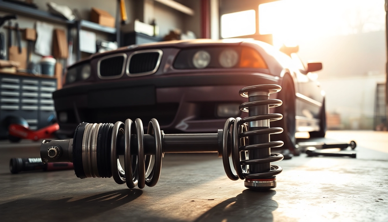 The Essential Guide to BMW E36 Coilovers: Enhance Suspension for Optimal Performance