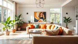 Transform a living space with inspiring home renovation ideas focusing on modern design.