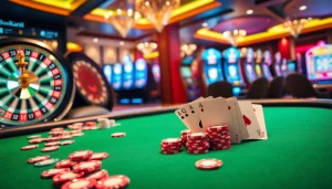 Experience the thrilling environment of a casino with poker, roulette, and slot machines at https://mm88.how/.