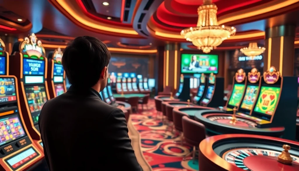 Experience immersive gaming at ffgg88.com with vibrant casino visuals.