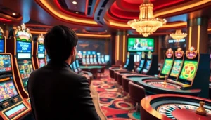 Experience immersive gaming at ffgg88.com with vibrant casino visuals.