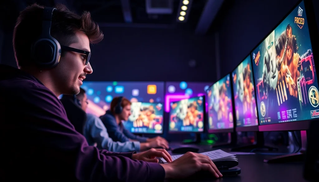 Enhance your gaming experience at https://www.mas4games.com with vibrant digital gaming elements.