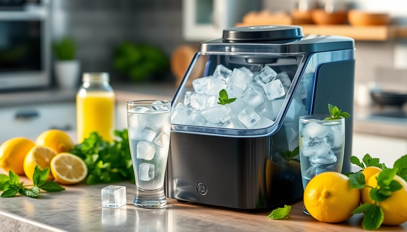 Top Picks for Affordable Ice Maker: Quality, Efficiency, and Value