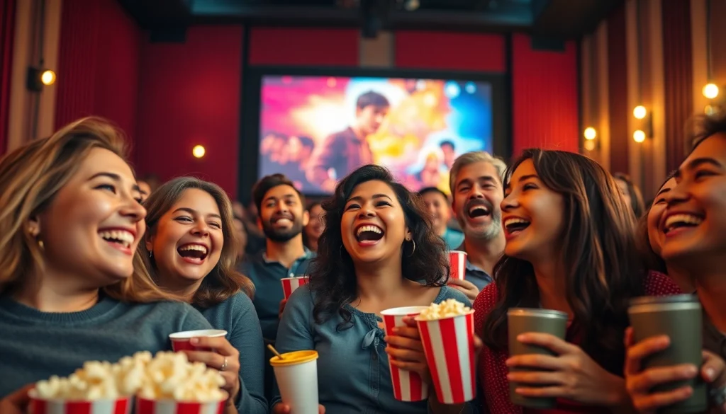 Enjoy engaging moments at https://bandarlayarkaca21.com as diverse moviegoers savor film experiences.