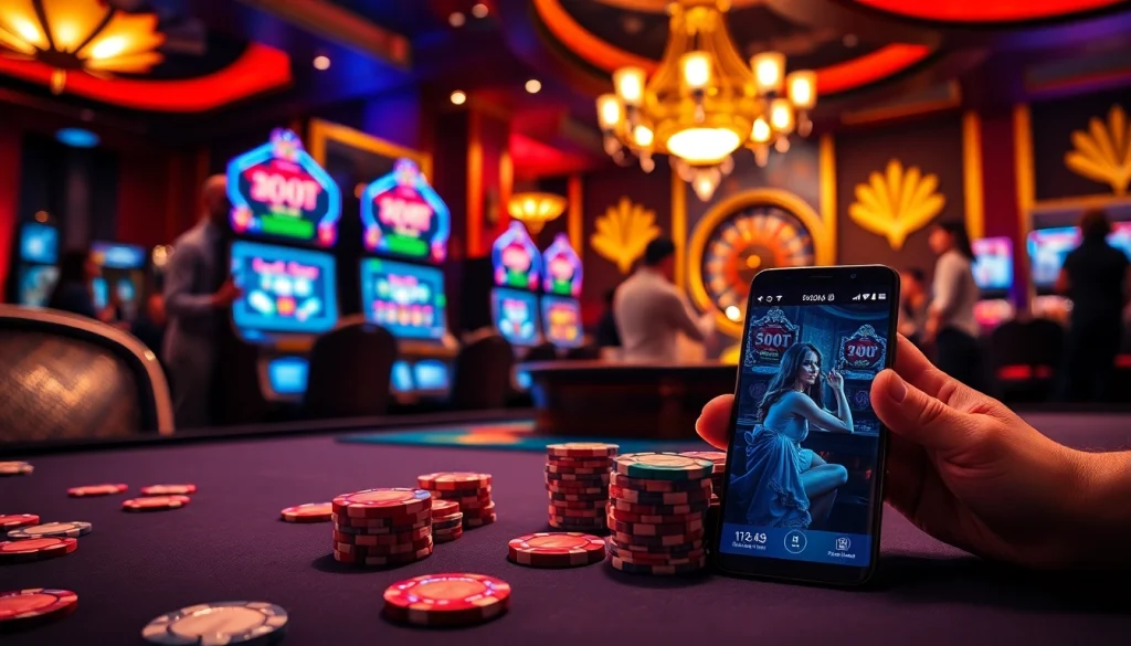 Experience high-stakes poker action with strategic s8 gameplay elements in a luxurious casino setting.
