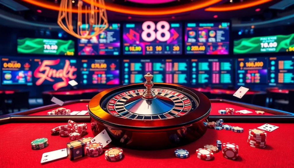 Experience the lively online gambling scene at uu 88 with vibrant games and exciting action.