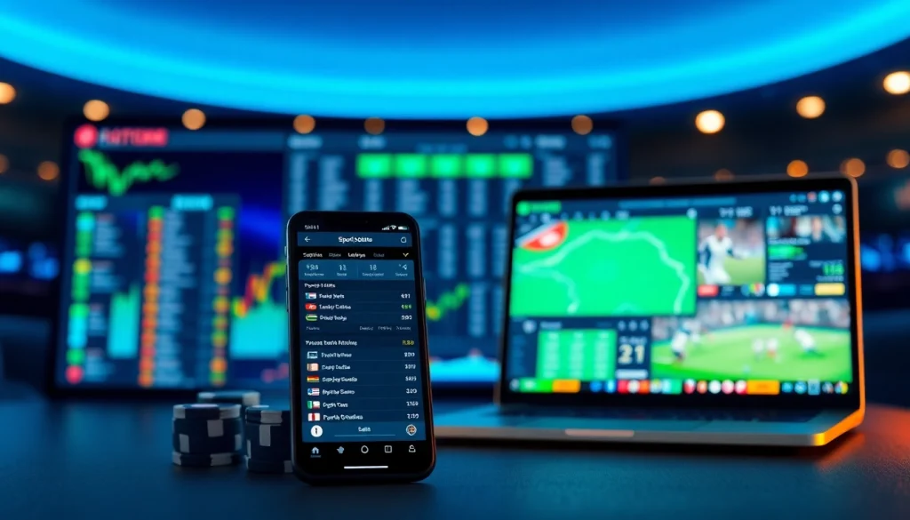 Engaging betting platform on https://ufabet-auto.in showcasing live sports odds and user-friendly interface.