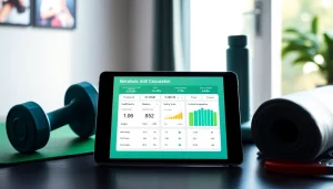 Engage with the metabolic age calculator for personalized health insights and metrics.