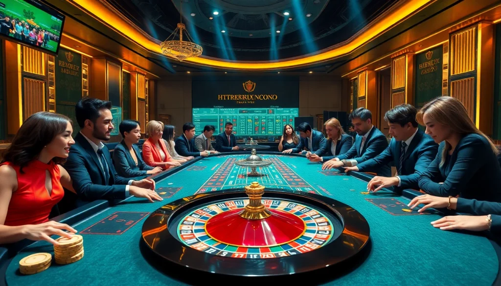 Engage in thrilling gambling at https://rr88co.net/ with vibrant casino tables and action-packed poker sessions.