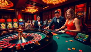 Players enjoying the thrill of a roulette game at 789bets casino.