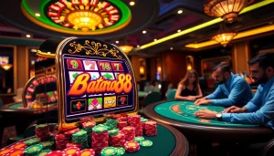 Experience the excitement of Batara88 with vibrant slots and thrilling casino action.