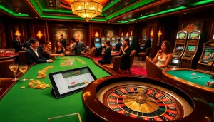 Xocdia24h offers an engaging online roulette experience with vibrant gameplay and professional atmosphere.