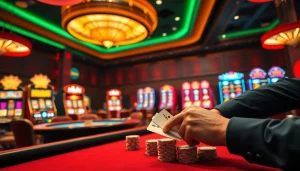 Experience the thrill of BJ38 as players engage in exciting casino games.