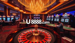 Experience high-stakes excitement at U888 com with vibrant casino tables and thrilling games.