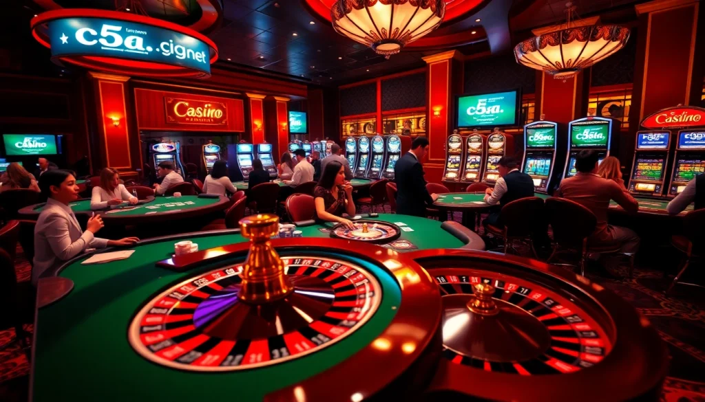 Experience the thrill of winning at c54.gb.net with our vibrant casino atmosphere.