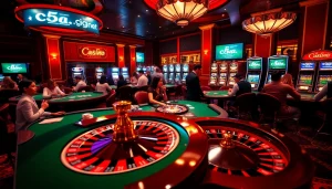 Experience the thrill of winning at c54.gb.net with our vibrant casino atmosphere.