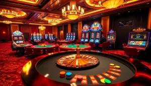 Experience the excitement of casino gaming with roulette at https://www.vaoluoitv.com/ showcasing luxury and strategy.