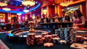 Experience thrilling casino action with poker chips and cards at https://rr88.navy/.