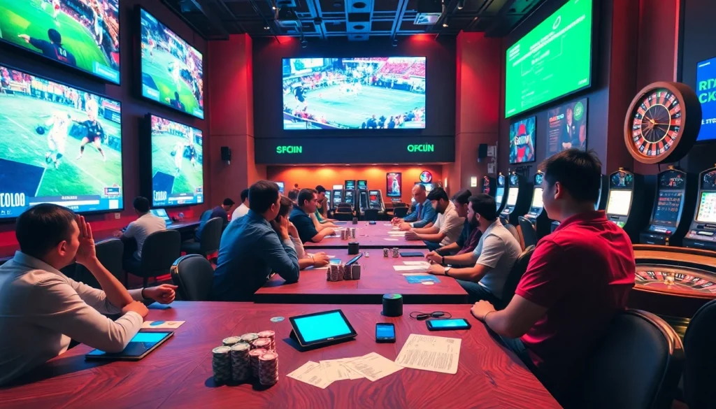 Place bets with excitement at thể thao okfun within a luxury sports betting environment.