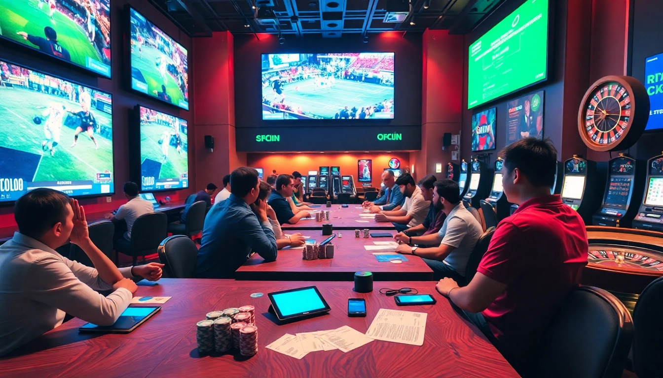 Winning Strategies for Sports Betting: Mastering thể thao okfun in 2025