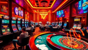 Experience the excitement of the best crypto casinos with vibrant games and high-stakes action.