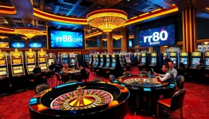 Experience the thrill at rr88com with lively casino games and vibrant atmosphere.