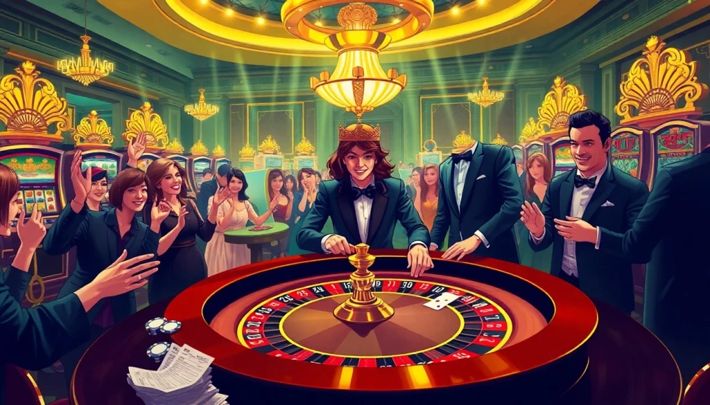 Experience the thrill of gambling at https://688v.games/ with a vibrant casino atmosphere.