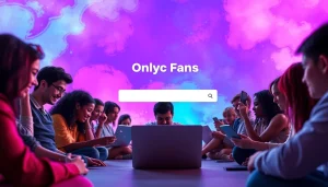 Discover OnlyFans Nearby Creators through an engaging digital landscape showcasing diverse content creators.