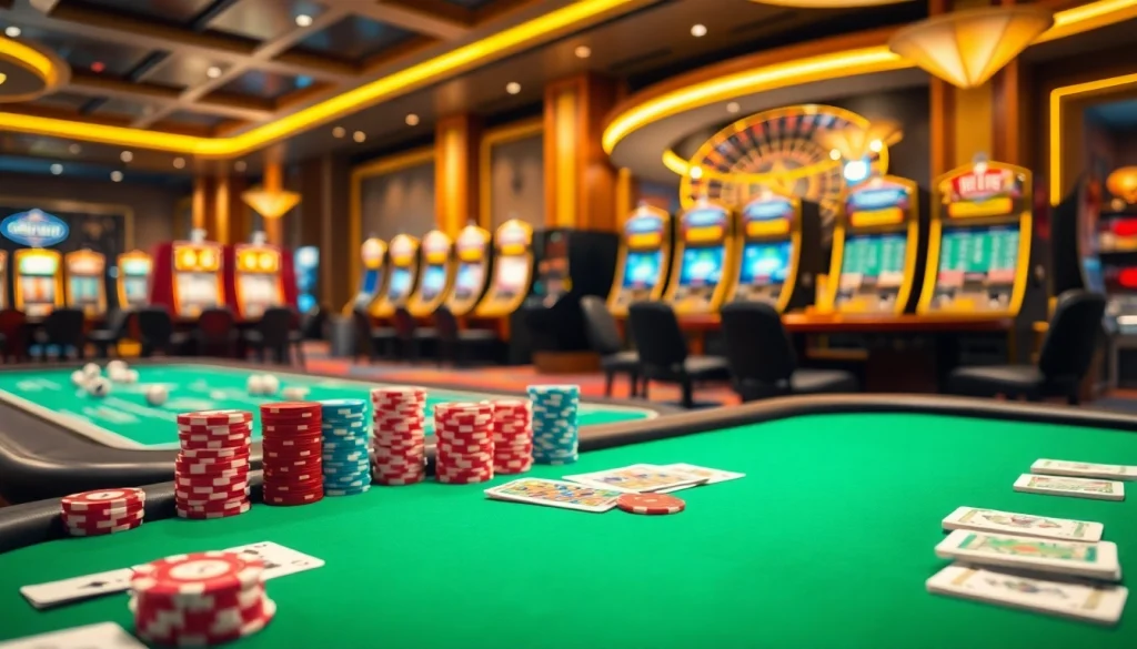 Experience the thrill of winning strategies at https://68vip.plus/ with vibrant casino tables and lively gameplay.