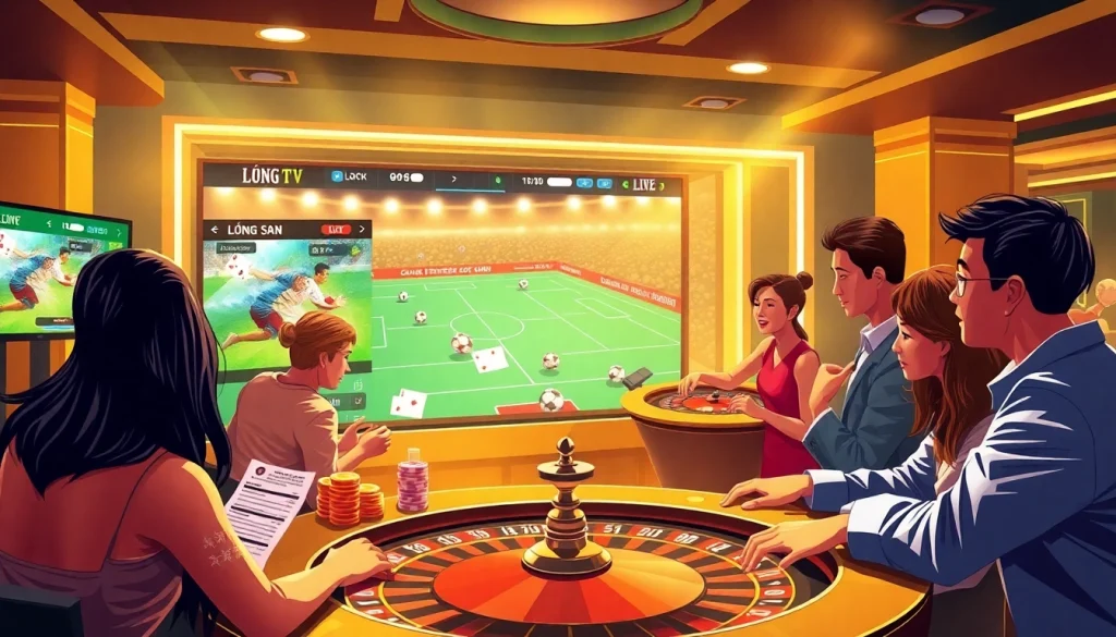 Lương Sơn TV offers thrilling live sports betting experiences with professional commentary and high-quality streams.