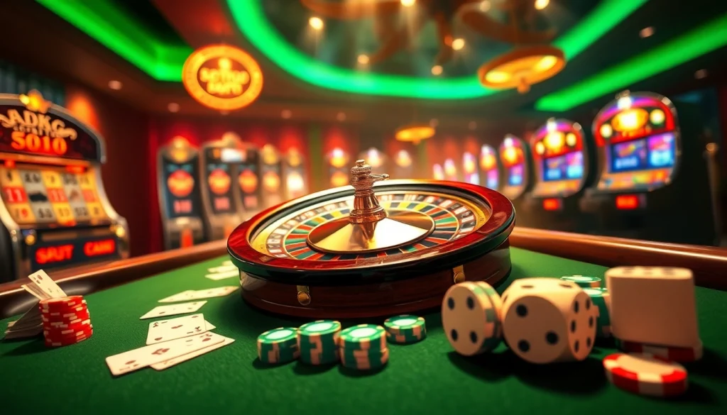 Engage in thrilling games at https://tr88vip.co.com/ featuring roulette, poker, and vibrant slot machines.