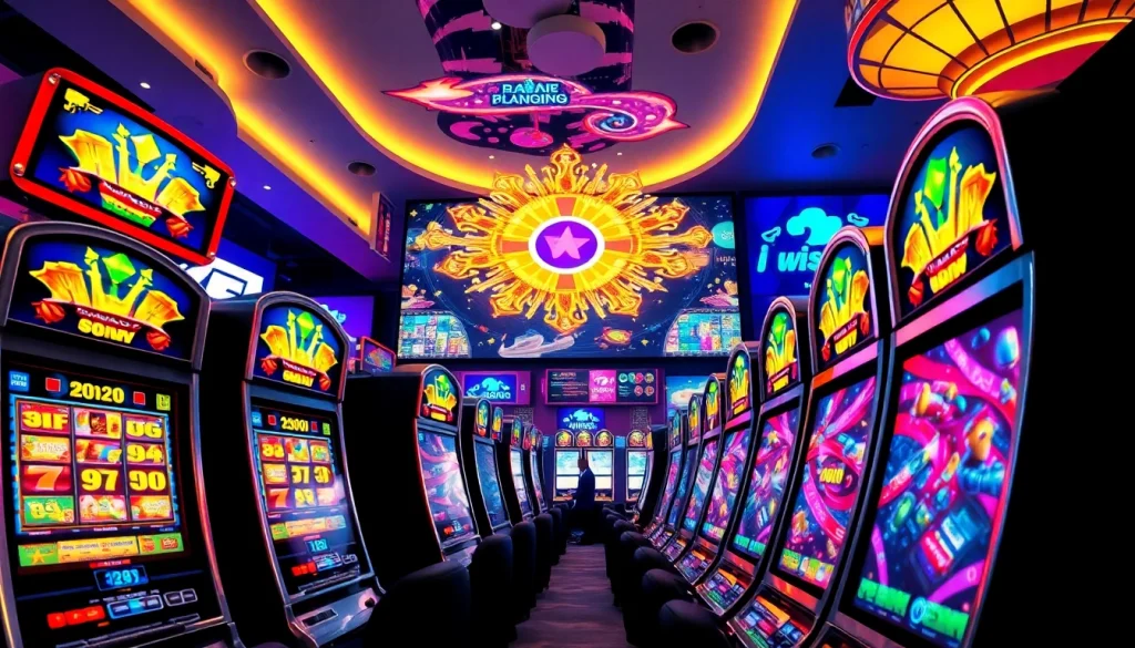 Engaging online gaming scene showcasing vibrant slots at https://slothokiturbo.net/ for immersive player experience.