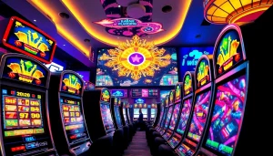 Engaging online gaming scene showcasing vibrant slots at https://slothokiturbo.net/ for immersive player experience.