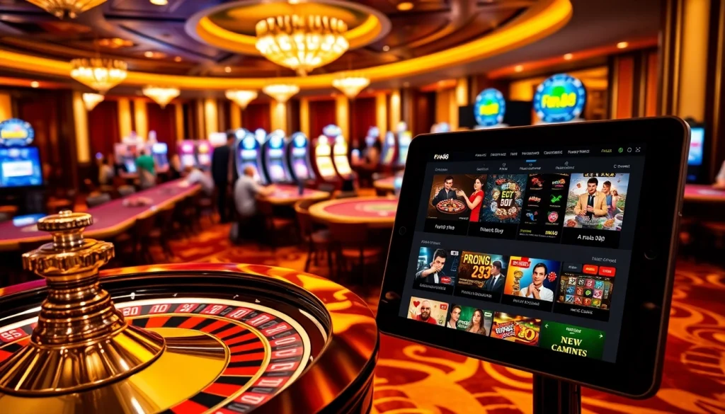 Engage in thrilling online gambling at Fun88 foundation with a vibrant casino atmosphere.