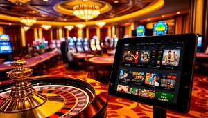 Engage in thrilling online gambling at Fun88 foundation with a vibrant casino atmosphere.
