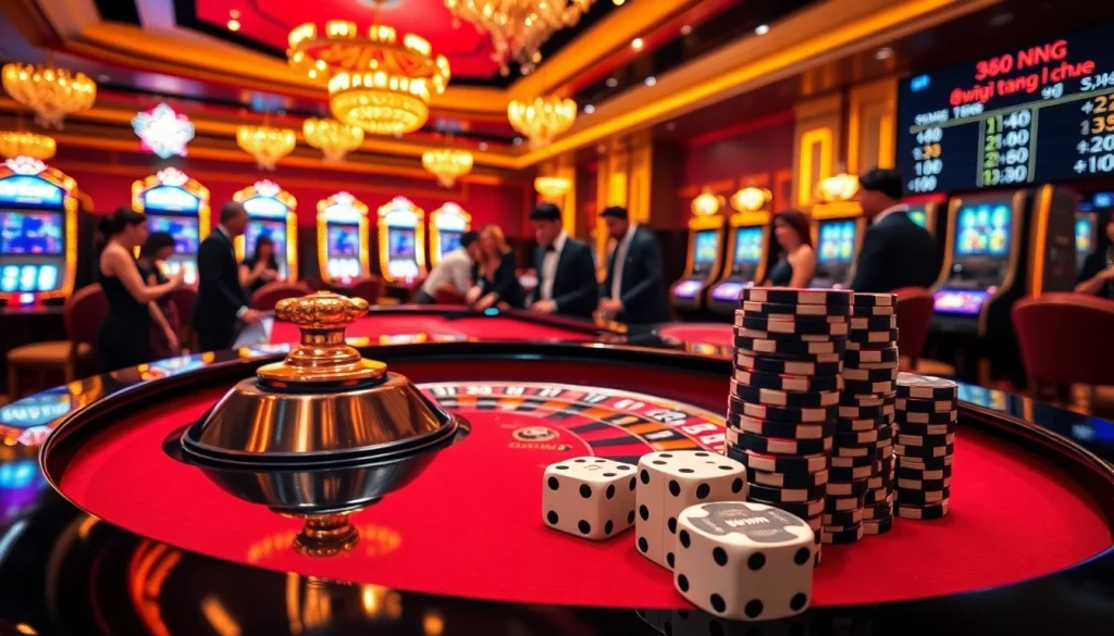 Experience thrilling bets at 98win trang chu with captivating casino action and poker chips.