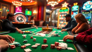 Experience thrilling gambling action with poker chips and cards at https://sv388.financial/ casino.