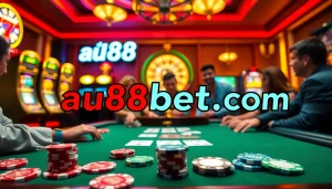 Experience thrilling poker action at au88bet.it.com with vibrant tables and exciting gameplay.