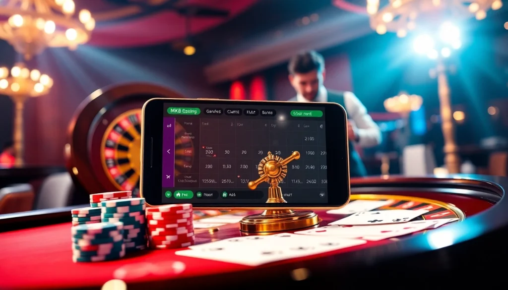 Experience the excitement of MK8 online betting, featuring dynamic games and casino elements.