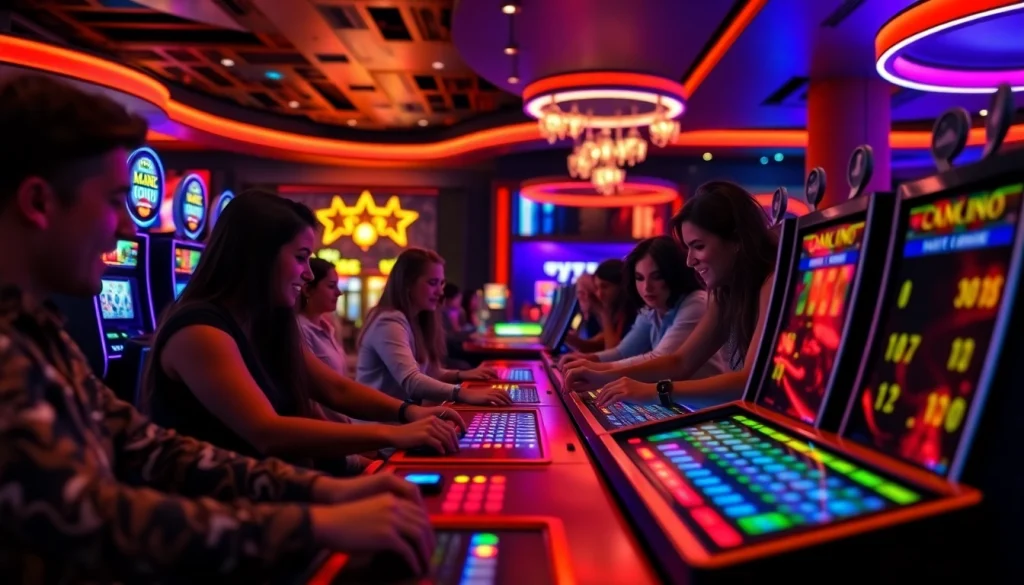 Menangkan permainan slot depo 1k dengan kegembiraan di kasino yang modern.